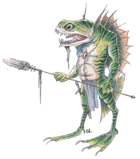 Сахуагин ДНД 5