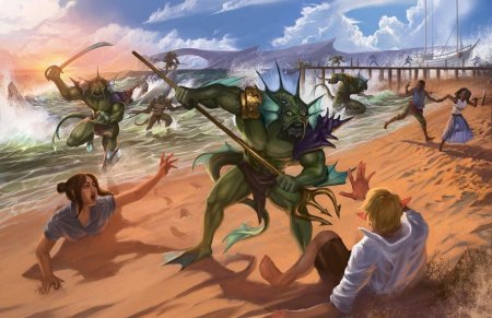 Сахуагин ДНД 5