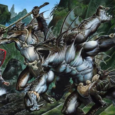 Сахуагин ДНД