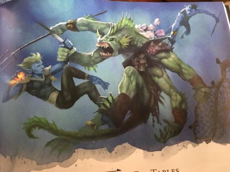 Сахуагин ДНД 5