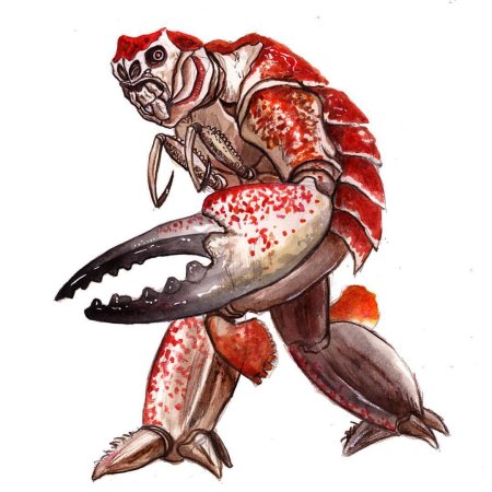 Мифический краб