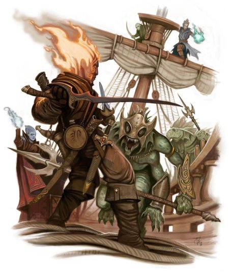 Дженази (Genasi)