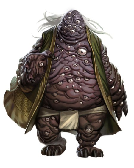 Многоглазый монстр ДНД