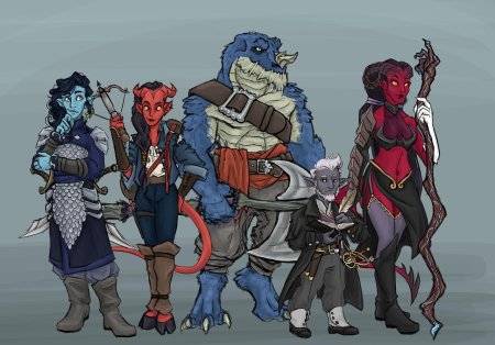 Мистик ДНД арт