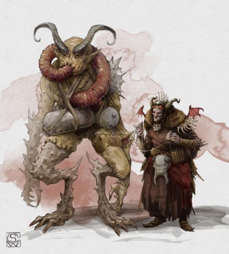 ДНД 5 Авернус