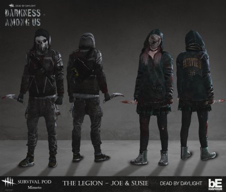 Легион Фрэнк Джули Сьюзи Джо