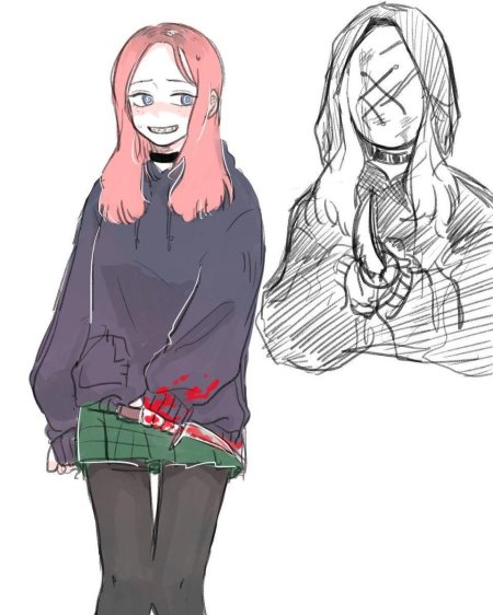 Арты Dead by Daylight Легион Сьюзи