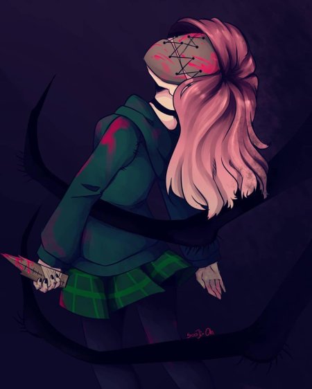 Dead by Daylight Легион Сьюзи аниме