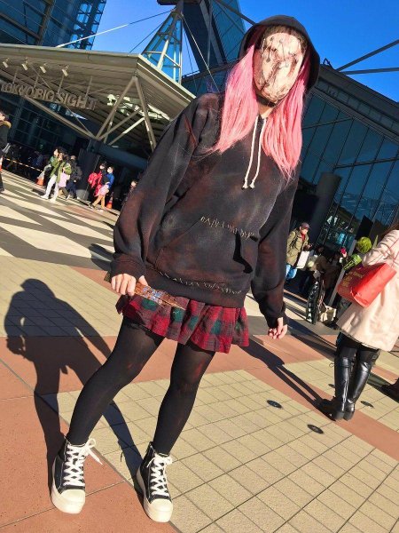 Дбд Легион Сьюзи косплей