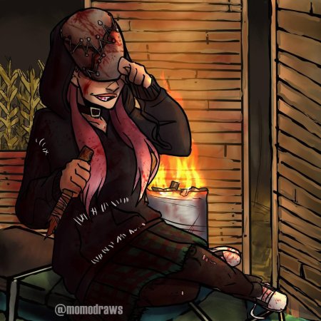 Dead by Daylight Легион Сьюзи аниме