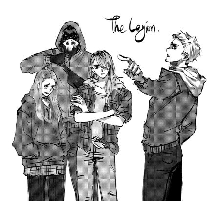 Легион Фрэнк Джули Сьюзи