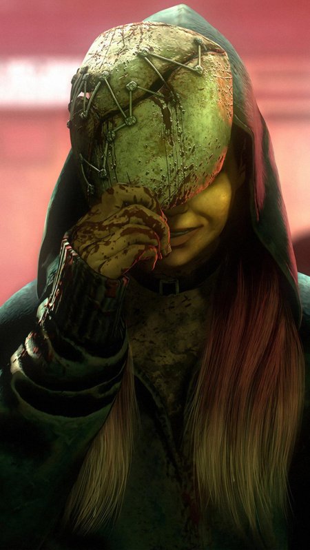 Джули Легион без маски