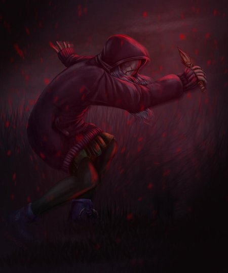 Dead by Daylight Легион Сьюзи аниме