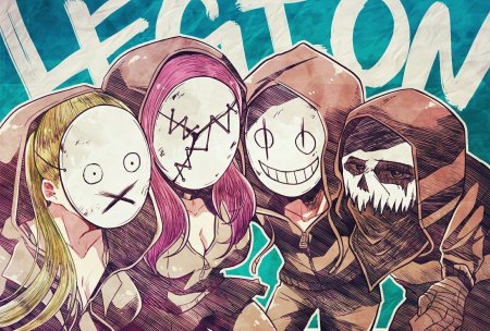 Dead by Daylight Легион Сьюзи аниме