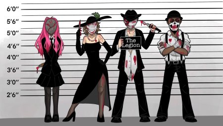 Легион Фрэнк Джули Сьюзи