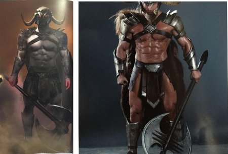 Зевс DC Zack Snyder