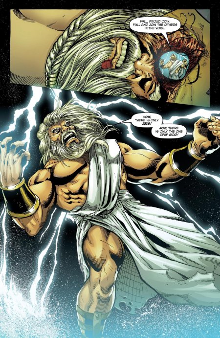 Зевс против Одина