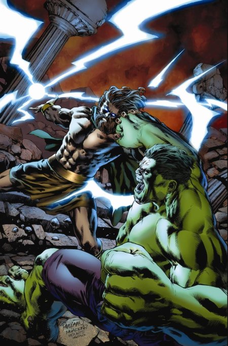 Zeus Марвел против Халка