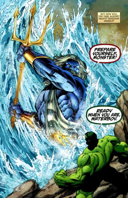 Халк против Зевса