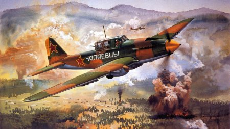 Штурмовик ил-2