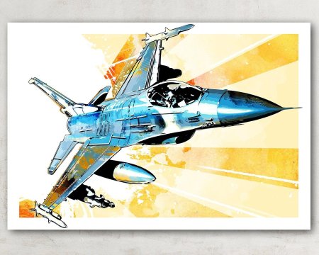 F-16 Fighting Falcon Art