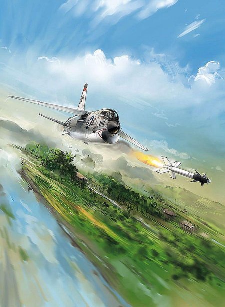 Самолет арт