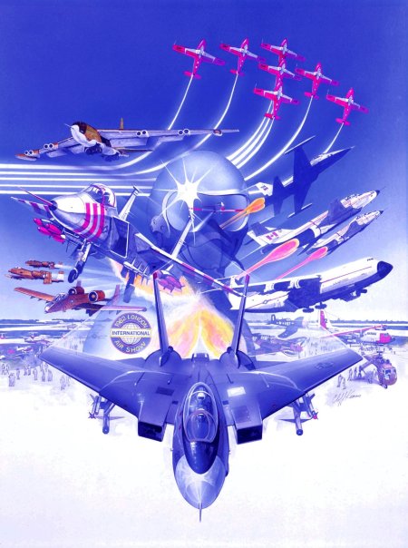 Авиатехник плакат