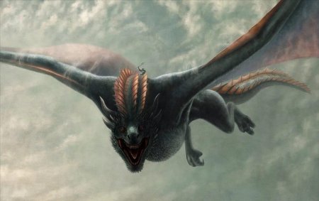 Дракон Дэймона Караксес