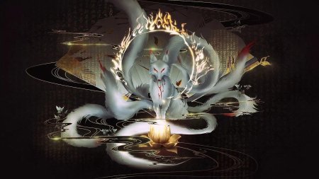 Кицунэ обои