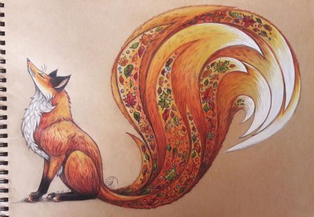 Кицунэ лисы