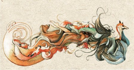 Кицунэ Япония