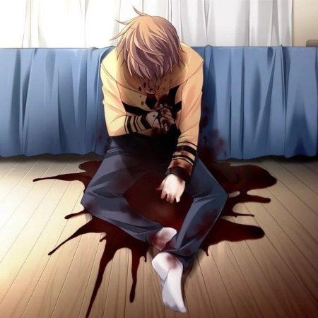 Аниме одинокий парень