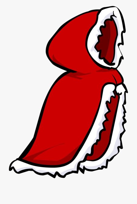 Red Cloak / красный плащ