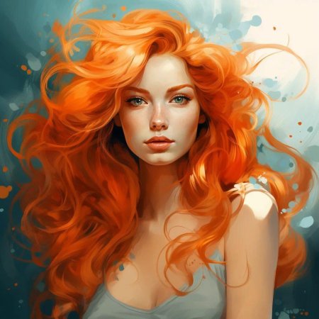 Девушка рыжая выигрыш картинка