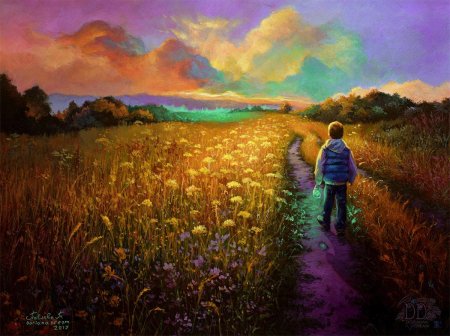 Рэй Брэдбери арт