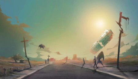 Дорога домой арт