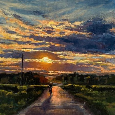 Картина дороги