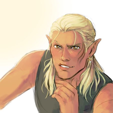 Dragon age Зевран Art