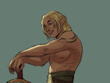 Зевран Dragon age