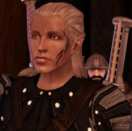Dragon age Origins Зевран