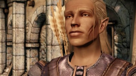 Зевран Араннай Dragon age 2