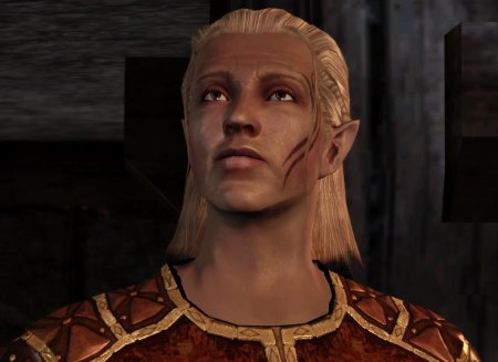 Зевран Dragon age 2
