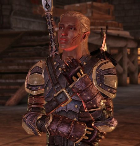 Драгон эйдж Зевран