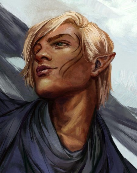 Зевран Араннай драгон эйдж