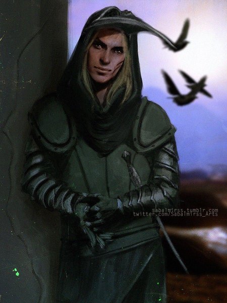 Зевран Dragon age