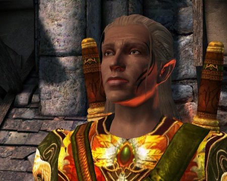 Зевран Dragon age