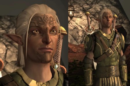Зевран Dragon age