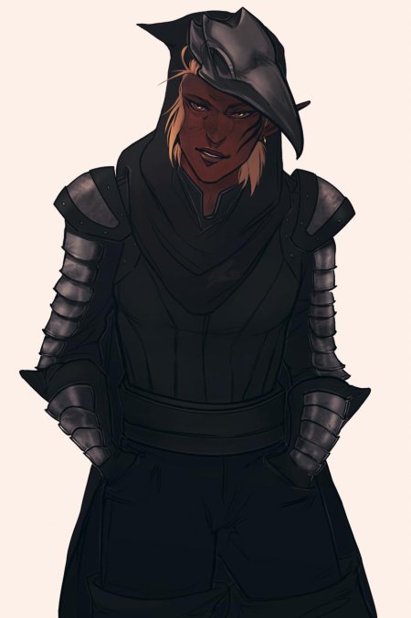 Зевран Dragon age 2