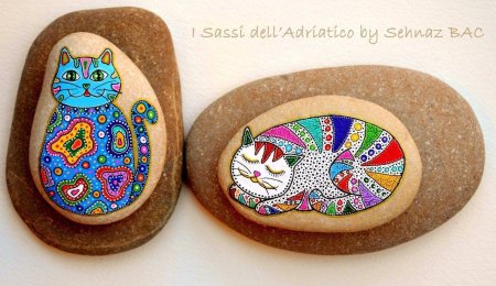 Роспись на камнях