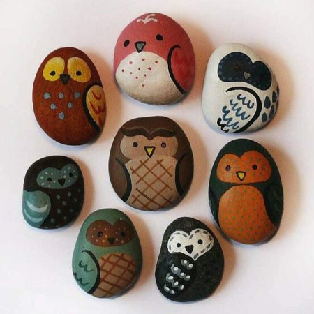 Разрисованные камни